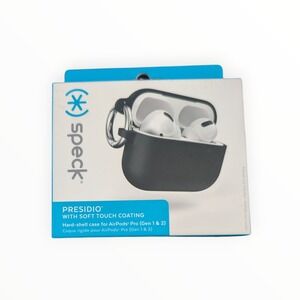 F3-N Speck Presidio Case For Airpods Pro (Gen 1 & 2) Black